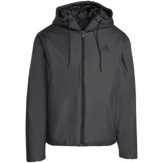 Kurtka męska adidas Essentials Climawarm 3 Stripes Insulated Hooded czarna KB8149 Adidas