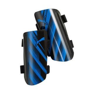 Ochraniacze piłkarskie Puma Attacanto Strap niebieskie 30996 02 Puma