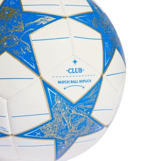 Piłka nożna adidas UCL Club 25/26 League Stage biało-niebieska KA0070 Adidas teamwear