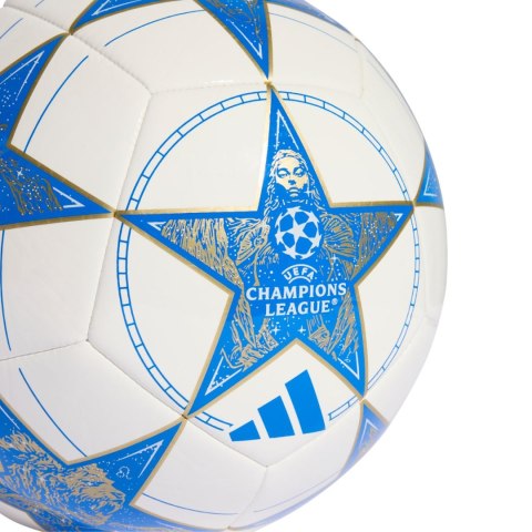 Piłka nożna adidas UCL Club 25/26 League Stage biało-niebieska KA0070 Adidas teamwear