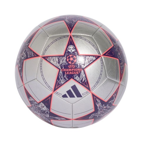 Piłka nożna adidas UCL Club 25/26 League Stage srebrna JP1539 Adidas teamwear