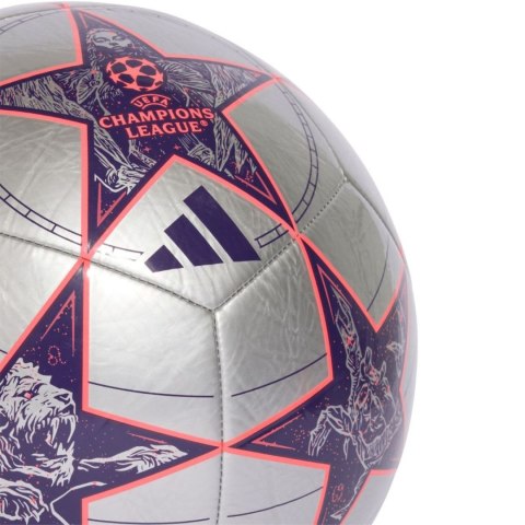 Piłka nożna adidas UCL Club 25/26 League Stage srebrna JP1539 Adidas teamwear