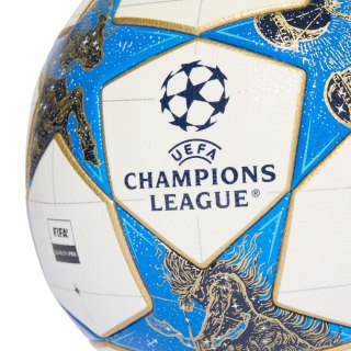 Piłka nożna adidas UCL Competition 25/26 League Phase biało-niebiesko-złota JP1541 Adidas teamwear