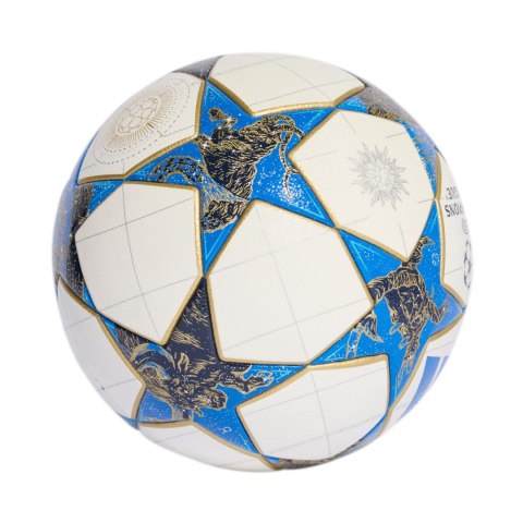 Piłka nożna adidas UCL Competition 25/26 League Phase biało-niebiesko-złota JP1541 Adidas teamwear