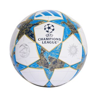 Piłka nożna adidas UCL League 25/26 League Stage Box biało-niebiesko-złota JP1548 Adidas teamwear