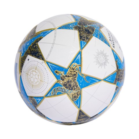 Piłka nożna adidas UCL League 25/26 League Stage Box biało-niebiesko-złota JP1548 Adidas teamwear