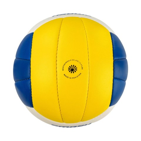 Piłka siatkowa NO10 Smash biało-niebiesko-żółta NO10