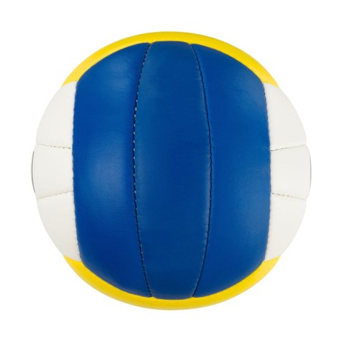 Piłka siatkowa NO10 Smash biało-niebiesko-żółta NO10