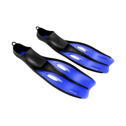 Płetwy do nurkowania Spokey Trout niebiesko-czarne 928129-928133 Spokey