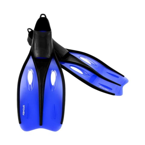 Płetwy do nurkowania Spokey Trout niebiesko-czarne 928129-928133 Spokey