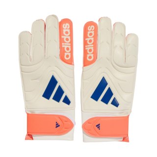 Rękawice bramkarskie adidas Copa Glove Club biało-pomarańczowe JN5339 Adidas