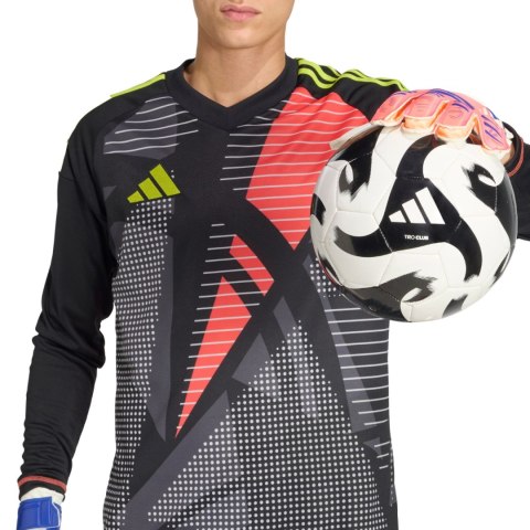 Rękawice bramkarskie adidas Predator Glove Training biało-pomarańczowe JN5355 Adidas teamwear