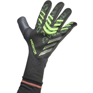 Rękawice bramkarskie adidas Predator Pro Goalkeeper czarne JJ3531 Adidas teamwear