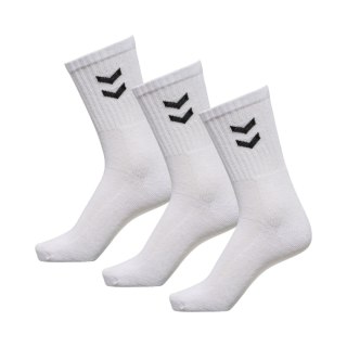 Skarpety Hummel Crew Socks Basic 3-pack białe 022030-9001 Hummel