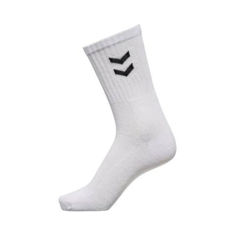Skarpety Hummel Crew Socks Basic 3-pack białe 022030-9001 Hummel
