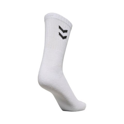 Skarpety Hummel Crew Socks Basic 3-pack białe 022030-9001 Hummel