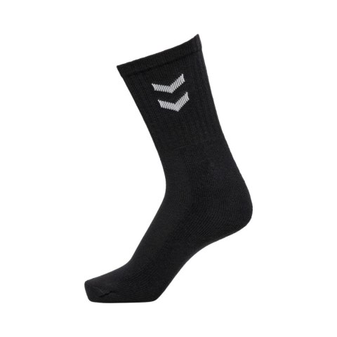 Skarpety Hummel Crew Socks Basic 3-pack czarne 022030-2001 Hummel