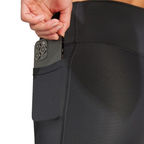 Spodenki damskie adidas Optime Essentials Stash Pocket 7-Inch czarne IT2281 Adidas