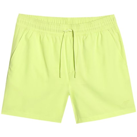 Spodenki kąpielowe męskie 4F M134 soczysta zieleń 4FWSS25UBDSM134 45S 4F