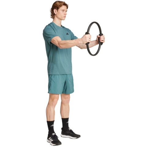 Spodenki męskie adidas Train Essentials Woven Training zielone JW2493 Adidas