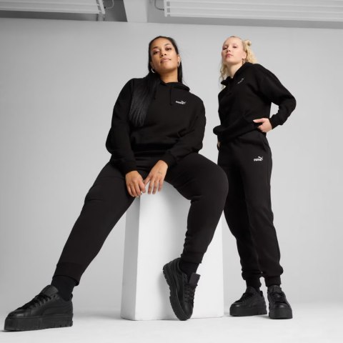 Spodnie damskie Puma ESS Small No. 1 Logo czarne 682448 01 Puma