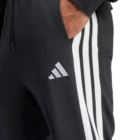 Spodnie męskie adidas Essential 3-Stripes French Terry czarne JD1881 Adidas