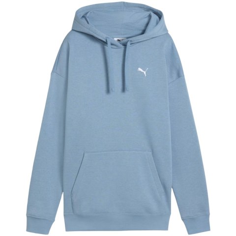Bluza damska Puma ESS Relaxes Hoodie niebieska 684976 34 Puma