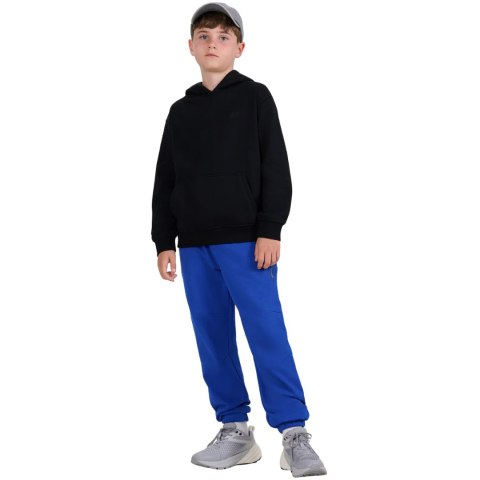 Bluza dla chłopca 4F M1860 głęboka czerń 4FJWMM00TSWSM1860 20S 4F