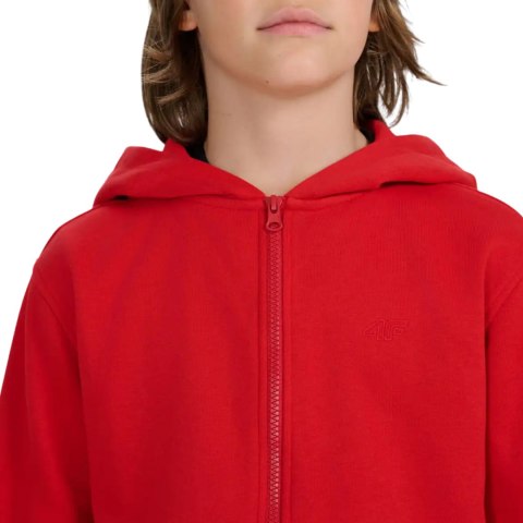 Bluza dla chłopca 4F M1944 czerwona 4FJWAW25TSWSM1944 62S 4F