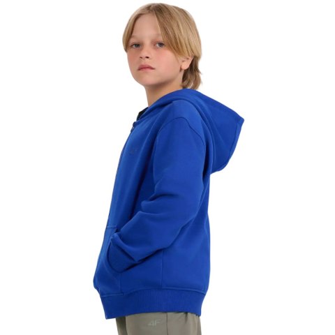 Bluza dla chłopca 4F M1944 kobalt 4FJWAW25TSWSM1944 36S 4F