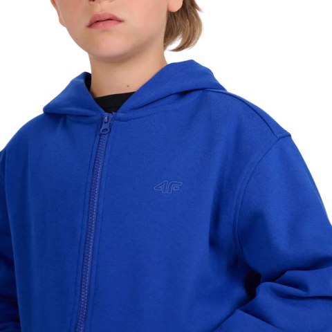 Bluza dla chłopca 4F M1944 kobalt 4FJWAW25TSWSM1944 36S 4F
