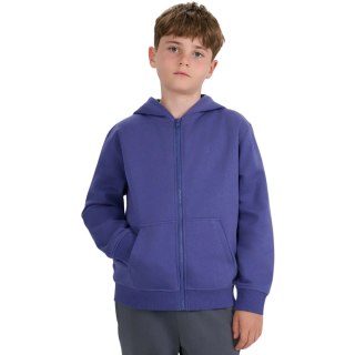 Bluza dla chłopca 4F M1944 niebieska 4FJWAW25TSWSM1944 33S 4F