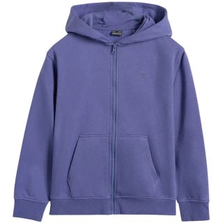 Bluza dla chłopca 4F M1944 niebieska 4FJWAW25TSWSM1944 33S 4F