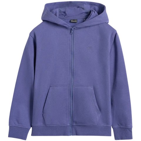 Bluza dla chłopca 4F M1944 niebieska 4FJWAW25TSWSM1944 33S 4F