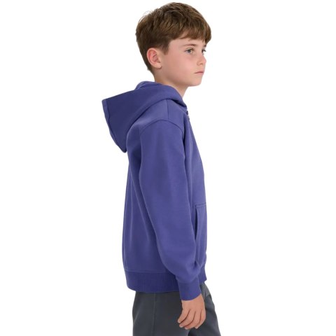 Bluza dla chłopca 4F M1944 niebieska 4FJWAW25TSWSM1944 33S 4F