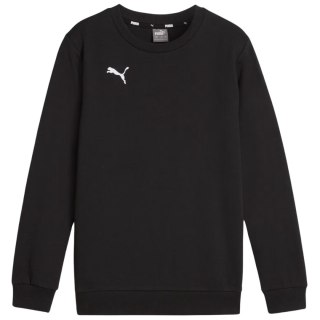 Bluza dla dzieci Puma Team Goal Casuals Crew Neck Sweat czarna 658593 03 Puma