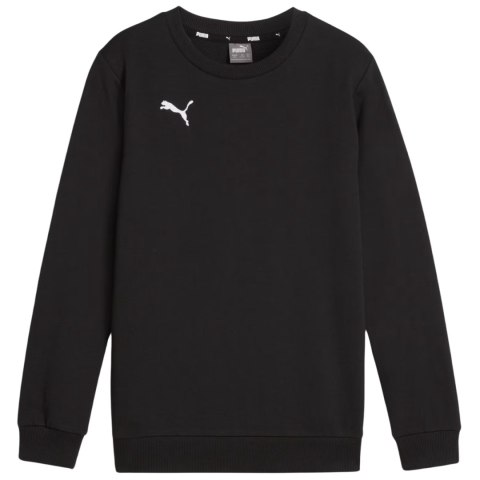 Bluza dla dzieci Puma Team Goal Casuals Crew Neck Sweat czarna 658593 03 Puma