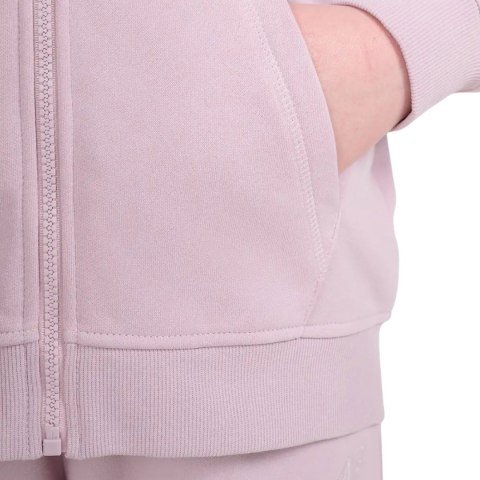 Bluza dla dziewczynki 4F F1952 jasny róż 4FJWAW25TSWSF1952 56S 4F