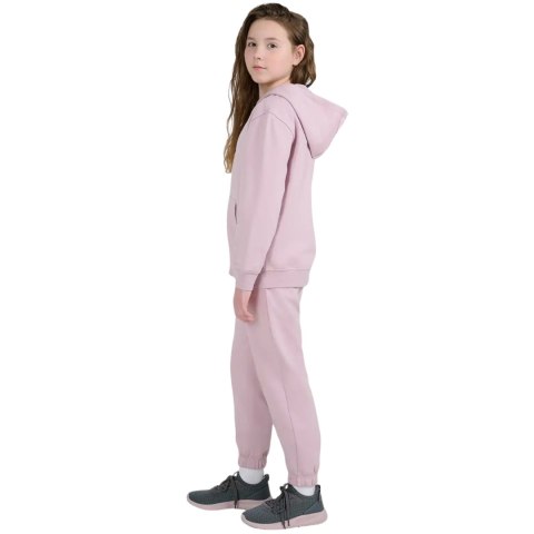 Bluza dla dziewczynki 4F F1952 jasny róż 4FJWAW25TSWSF1952 56S 4F