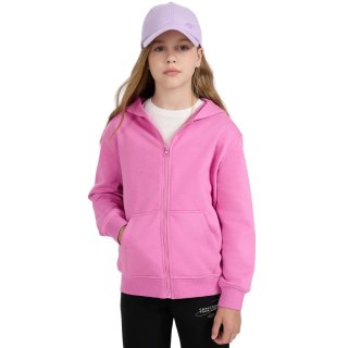 Bluza dla dziewczynki 4F F1952 różowa 4FJWAW25TSWSF1952 54S 4F