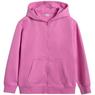 Bluza dla dziewczynki 4F F1952 różowa 4FJWAW25TSWSF1952 54S 4F
