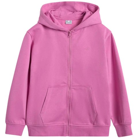Bluza dla dziewczynki 4F F1952 różowa 4FJWAW25TSWSF1952 54S 4F