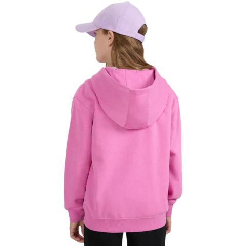 Bluza dla dziewczynki 4F F1952 różowa 4FJWAW25TSWSF1952 54S 4F