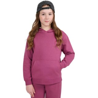 Bluza dla dziewczynki 4F F1953 ciemny fiolet 4FJWAW25TSWSF1953 50S 4F