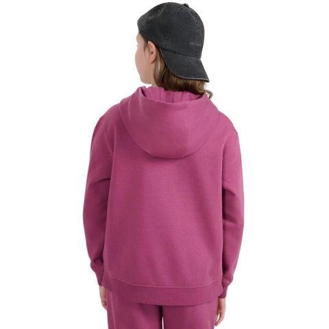Bluza dla dziewczynki 4F F1953 ciemny fiolet 4FJWAW25TSWSF1953 50S 4F