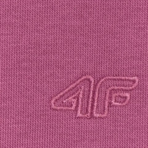 Bluza dla dziewczynki 4F F1953 ciemny fiolet 4FJWAW25TSWSF1953 50S 4F