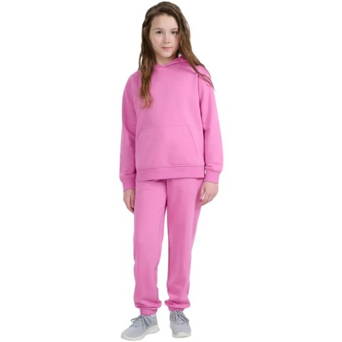 Bluza dla dziewczynki 4F F1953 różowa 4FJWAW25TSWSF1953 54S 4F