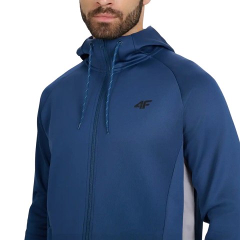 Bluza męska 4F FNK M587 denim 4FWAW25TFSWM587 32S 4F