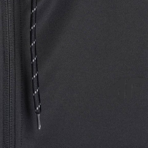 Bluza męska 4F FNK M587 głęboka czerń 4FWAW25TFSWM587 20S 4F