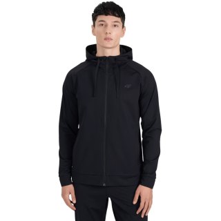 Bluza męska 4F FNK M654 głęboka czerń 4FWMM00TFSWM654 20S 4F